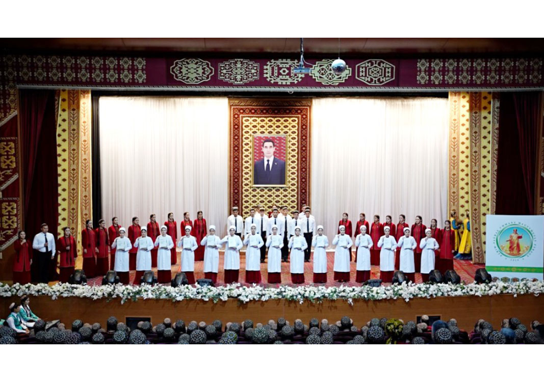 Ýaşlaryň bagtyýarlygy - 