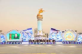 Arkadag şäherinde VI Wena baly açyldy.