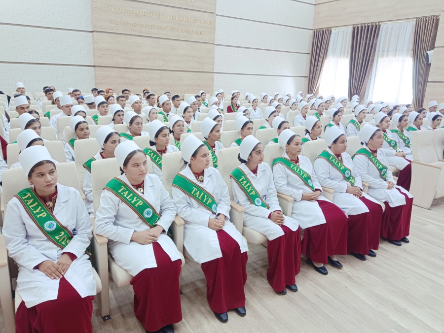  Saçly Dursunowanyň ömür döredijiligi bilen tanyşdyrylyş dabarasy. 