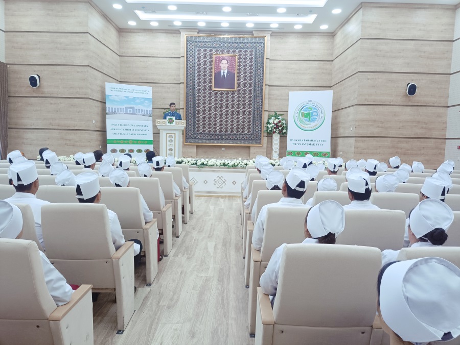 «ÝoI hereketiniň howpsuzlygy - ömrümiziň rahatlygy»