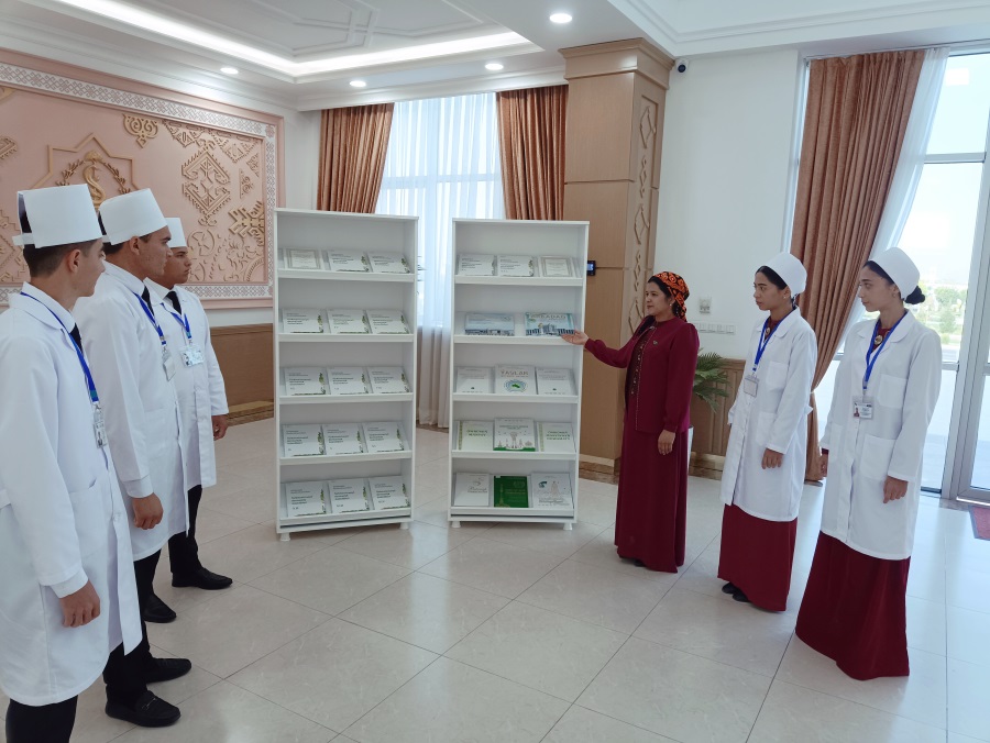 “Türkmenistan – Halkara parahatçylygyň we dost doganlygyň mekany”